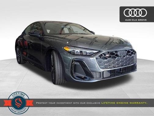 Gray 2026 Audi S5 PLUS