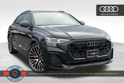 2026 Audi SQ8 4.0T Prestige