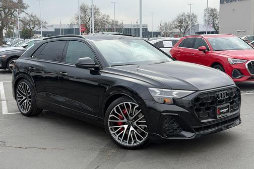 2026 Audi SQ8 4.0T Prestige