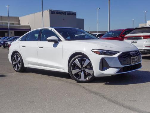 Arkona White 2025 Audi A5 2.0T quattro Premium