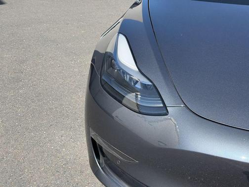 Midnight Silver Metallic 2021 Tesla Model 3 Long Range