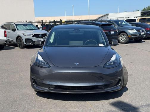 Midnight Silver Metallic 2021 Tesla Model 3 Long Range