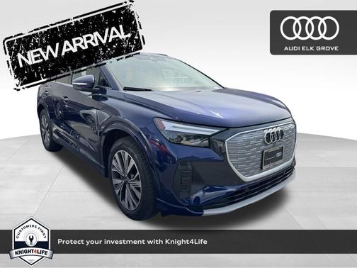 Navarra Blue Metallic 2023 Audi Q4 e-tron 40 Premium