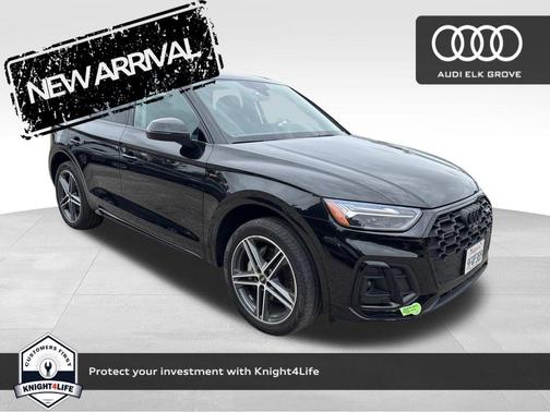 Mythos Black Metallic 2023 Audi Q5 e 55 S line quattro Premium