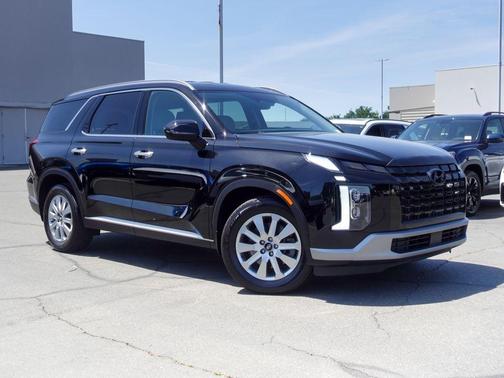 Abyss Black Pearl 2023 Hyundai PALISADE SEL