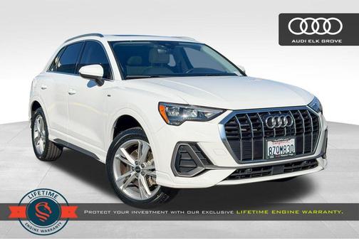 2022 Audi Q3 45 S line Premium