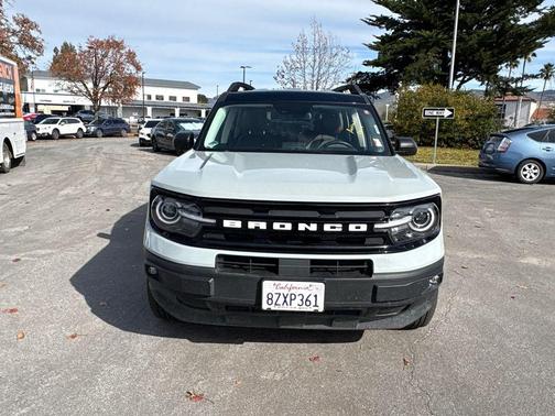 2022 Ford Bronco Sport Outer Banks
