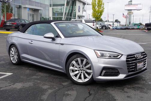 2018 Audi A5 2.0T Premium Plus
