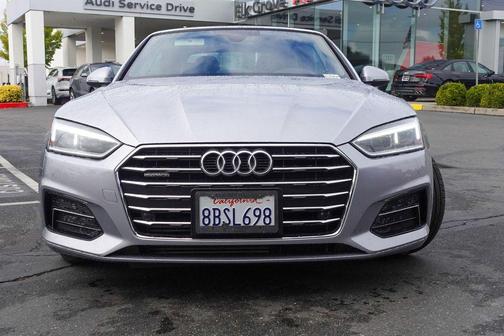 2018 Audi A5 2.0T Premium Plus