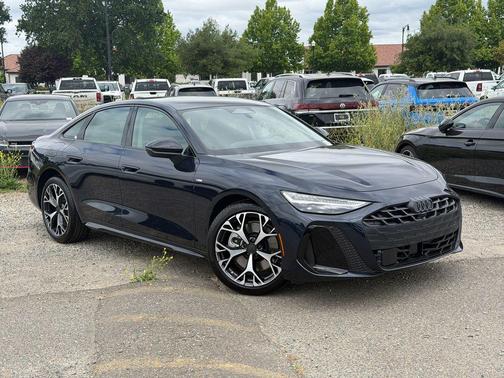Blue 2026 Audi A6 Base