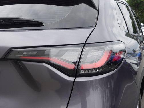 Modern Steel Metallic 2024 Honda HR-V LX