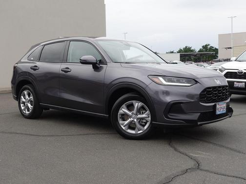 Modern Steel Metallic 2024 Honda HR-V LX