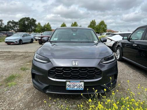 Modern Steel Metallic 2024 Honda HR-V LX