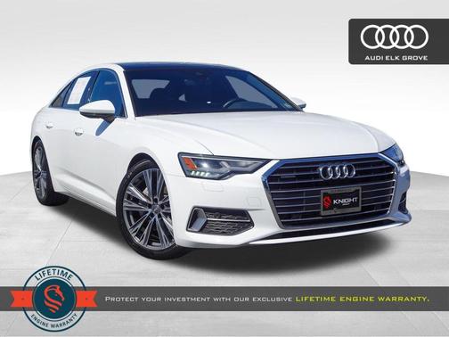 Ibis White 2020 Audi A6 45 Premium
