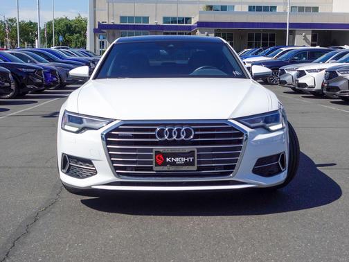 Ibis White 2020 Audi A6 45 Premium