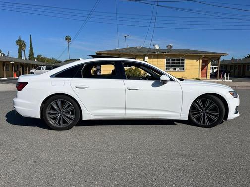 Ibis White 2020 Audi A6 45 Premium