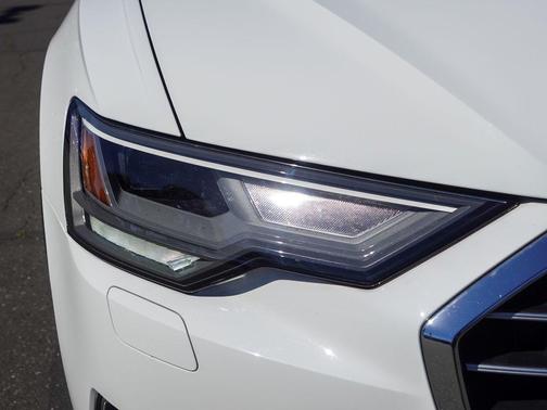 Ibis White 2020 Audi A6 45 Premium