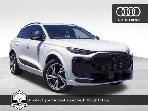 Glacier White 2027 Audi Q6 e-tron Premium