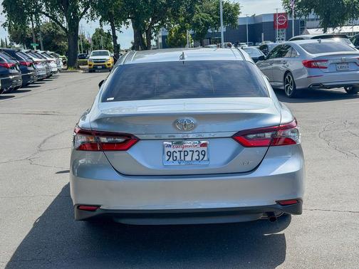 Celestial Silver Metallic 2023 Toyota Camry LE
