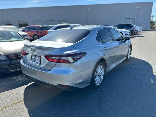 Celestial Silver Metallic 2023 Toyota Camry LE