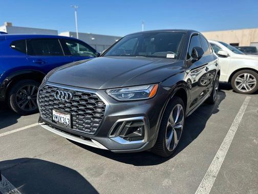 Daytona Gray Pearl Effect 2024 Audi Q5 45 S line quattro Premium