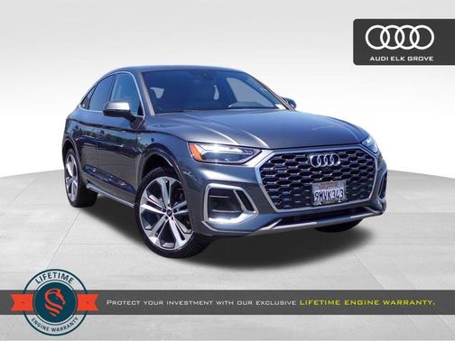 Daytona Gray Pearl Effect 2024 Audi Q5 45 S line quattro Premium