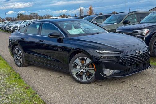 2025 Audi A6 e-tron Premium