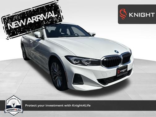 Alpine White 2024 BMW 330e xDrive