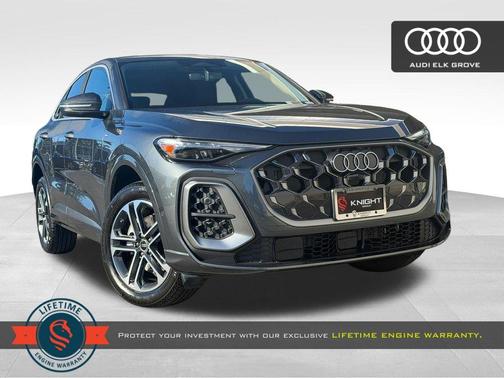 Daytona Gray Metallic 2026 Audi Q5 PLUS