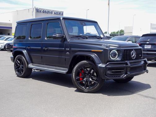 Designo 2020 Mercedes-Benz AMG G 63 Base