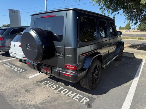 Designo 2020 Mercedes-Benz AMG G 63 Base