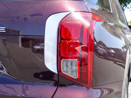 Burgundy 2020 Hyundai PALISADE SEL