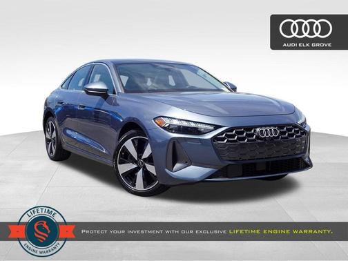 Horizon Blue 2025 Audi A5 2.0T quattro Premium