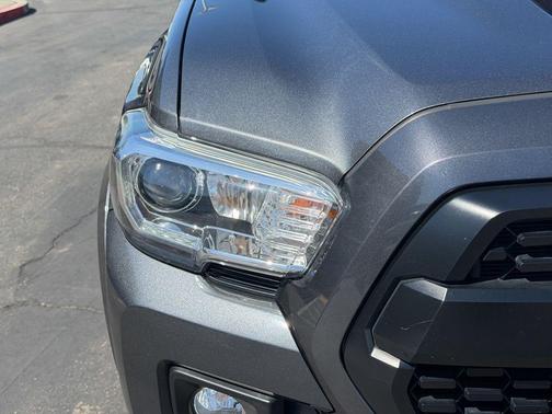 Magnetic Gray Metallic 2017 Toyota Tacoma TRD Sport