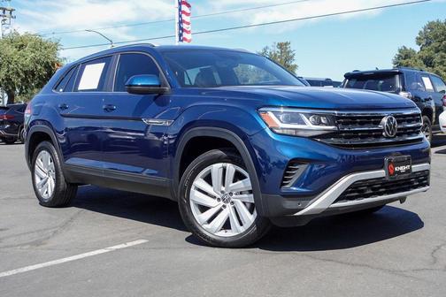 2021 Volkswagen Atlas Cross Sport 3.6L V6 SE w/Technology