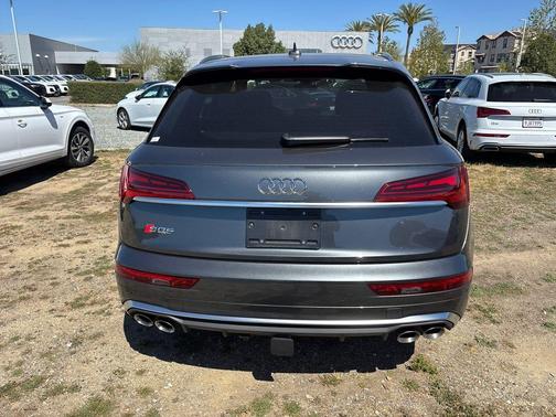 Daytona Gray Pearl Effect 2023 Audi SQ5 3.0T Premium Plus