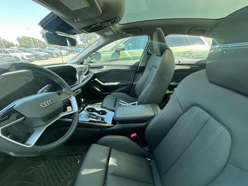 Glacier White Metallic 2026 Audi A6 Base