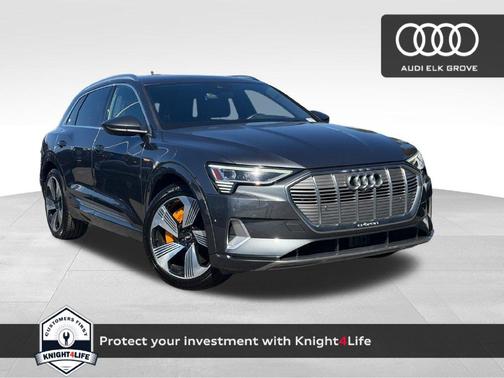 Daytona Gray Pearl Effect 2019 Audi e-tron Prestige
