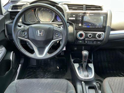 White Orchid Pearl 2018 Honda Fit Sport