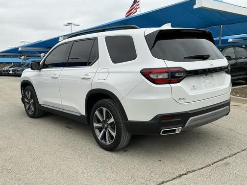 2025 Honda Pilot Elite