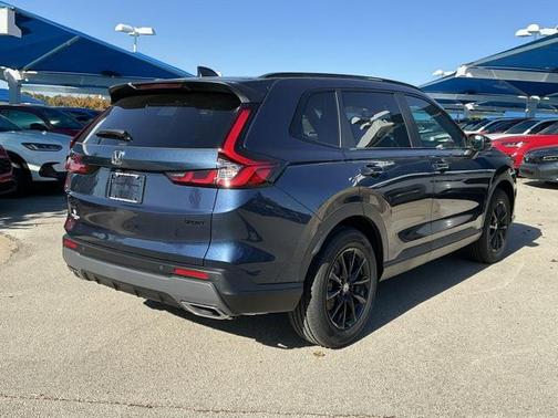 2026 Honda CR-V Hybrid Sport-L AWD
