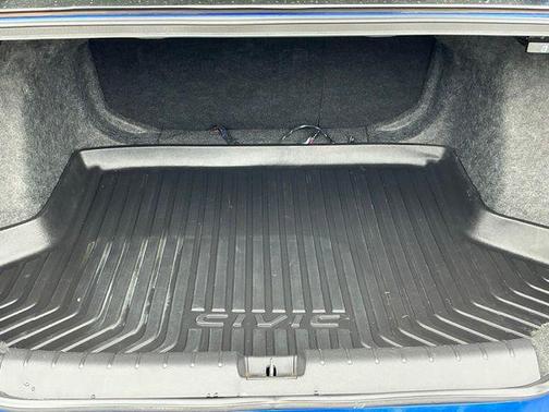 Aegean Blue Metallic 2017 Honda Civic EX-L Navi