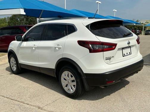 Glacier White 2020 Nissan Rogue Sport S