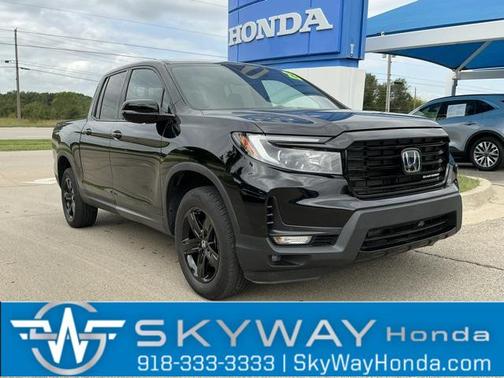 2023 Honda Ridgeline Black