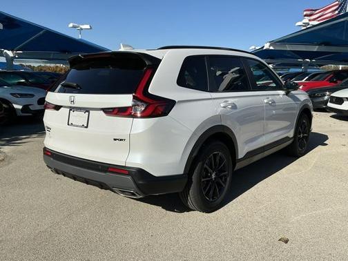 2026 Honda CR-V Hybrid Sport-L AWD