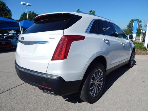 2017 Cadillac XT5 Luxury