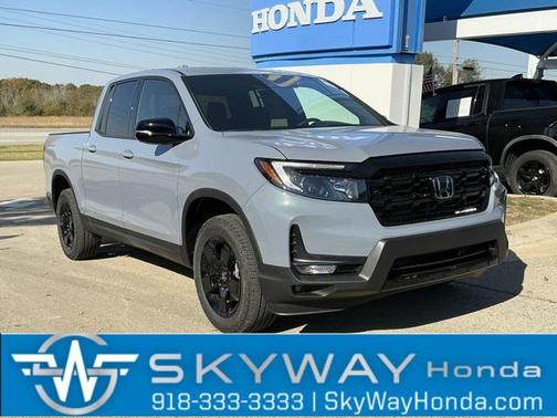 2026 Honda Ridgeline Black