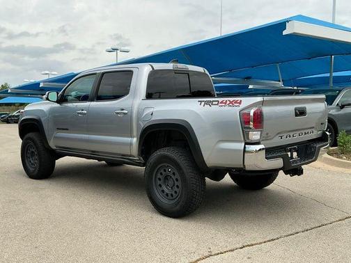 Celestial Silver Metallic 2023 Toyota Tacoma TRD Pro