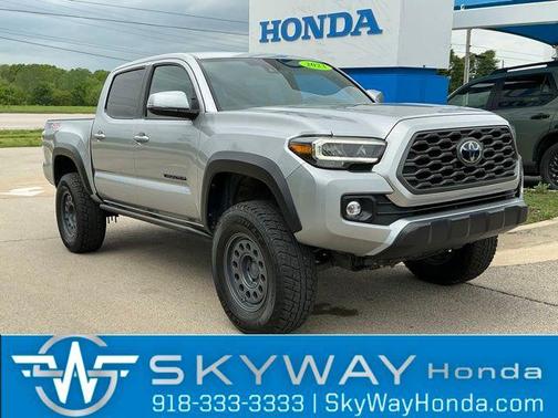 Celestial Silver Metallic 2023 Toyota Tacoma TRD Pro