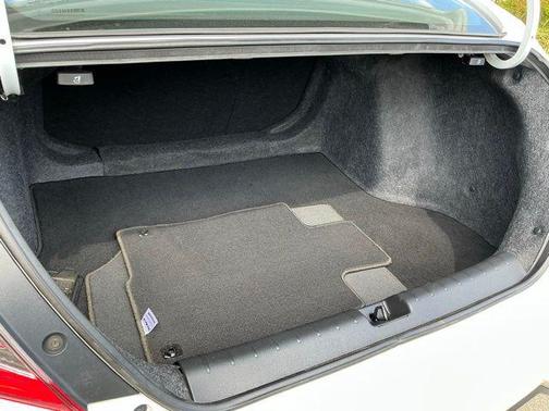 Platinum White Pearl 2020 Honda Civic Si Base